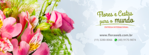 FloraWeb - entrega de flores e cestas para o mundo!