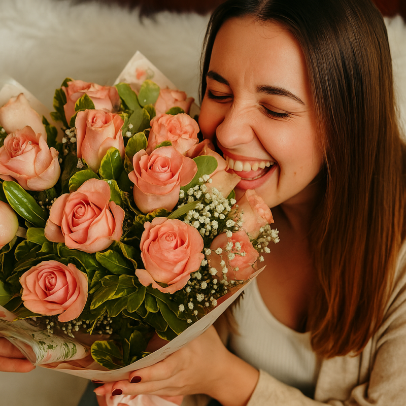 O Poder das Flores: Como Elas Influenciam o Humor e as Emoções
