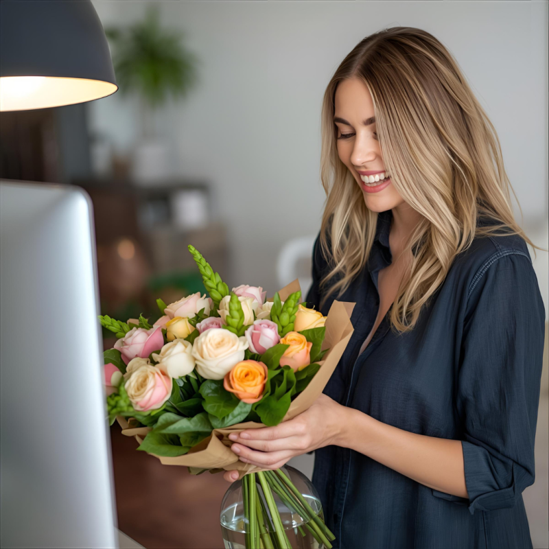 Vantagens de Comprar Flores Online: