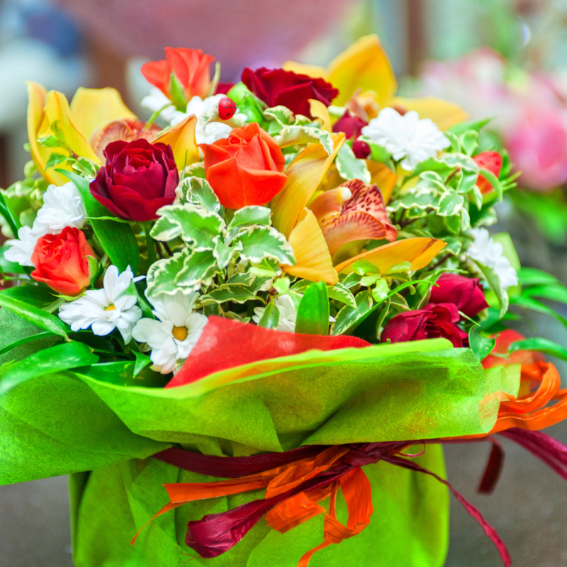 Flores para o Fim de Ano: Celebre com Cores e Renovação 