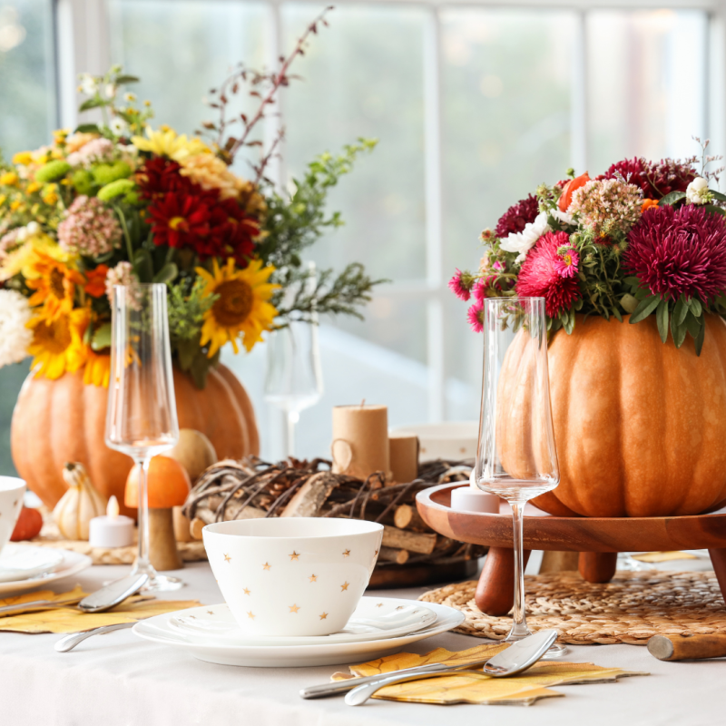 Flores no Thanksgiving: Um Gesto de Gratidão Que Atravessa Distâncias