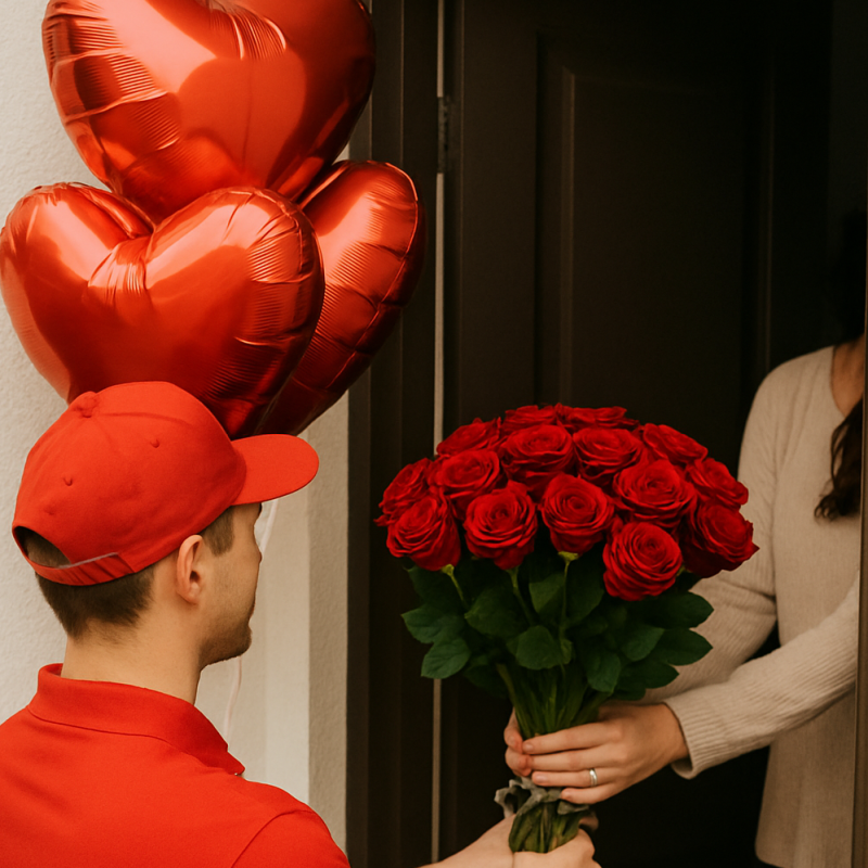 Valentine’s Day: Surpreenda Quem Você Ama com Flores e Cestas