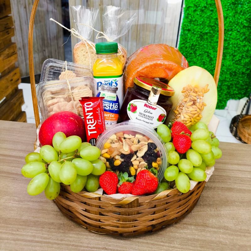 Cestas Saudáveis para o Exterior