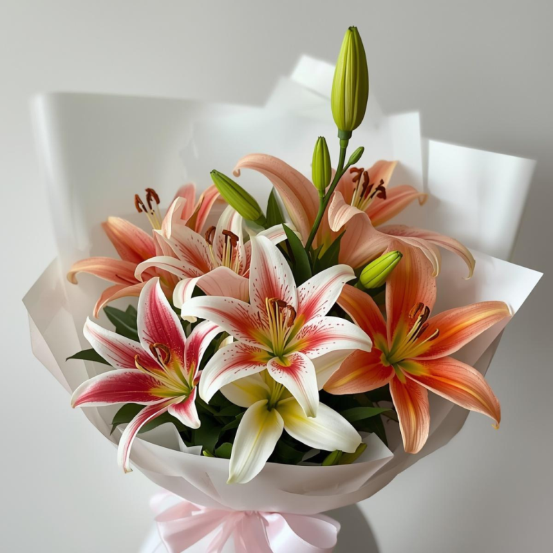 Tendência de Buquês: O Charme do Monobuquê