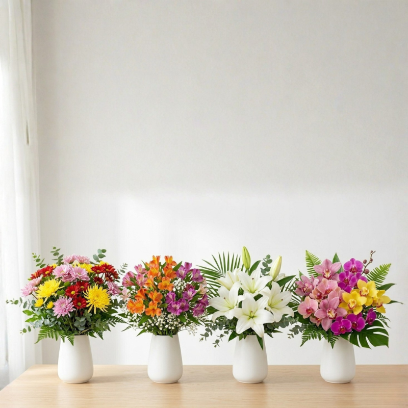 Flores que Duram Mais: Escolhas para Presentear