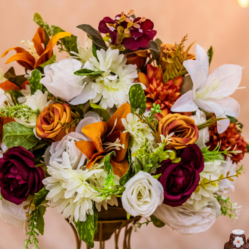 Quando Presentear com Arranjos