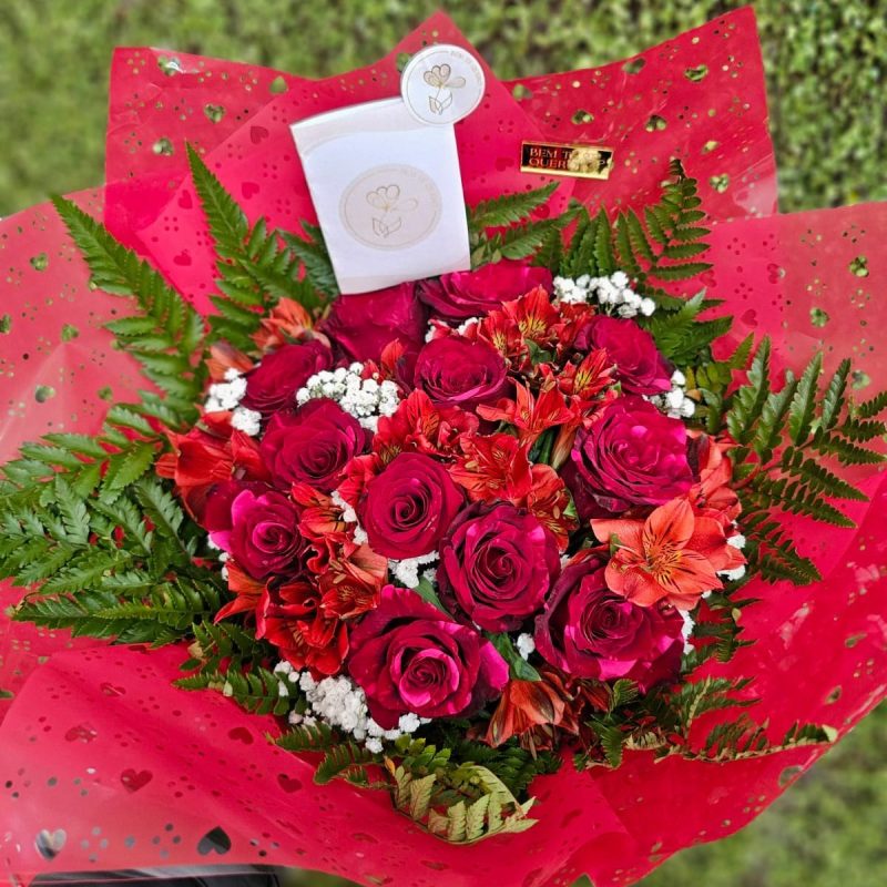 A Floraweb entrega flores no exterior no mesmo dia?
