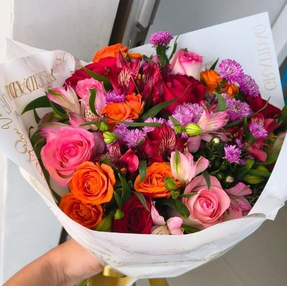 Quais flores escolher para presentear alguém em outro país?